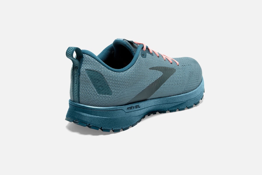 Brooks Revel 4 Road Loopschoenen Dames - Blauw - 746138AFI